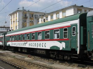 Билеты на поезд Демидовский экспресс Санкт-Петербург - Екатеринбург