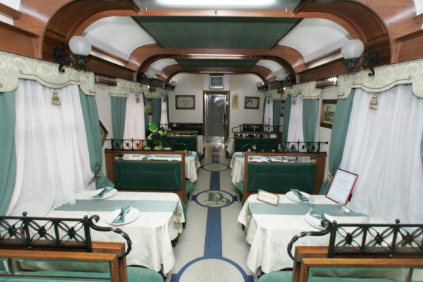 Билеты на поезд Демидовский экспресс с вагоном-рестораном